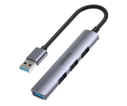 Hub USB UNITEK Hub USB-A - 4x USB-A H1208A